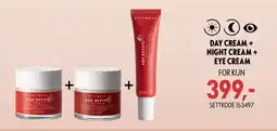 Oriflame OPTIMALS Age Revive Day cream + night cream + eye cream tilbud