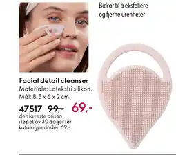 Oriflame Facial detail cleanser tilbud