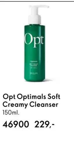 Oriflame Opt Optimals Soft Creamy Cleanser tilbud