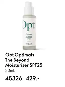 Oriflame Opt Optimals The Beyond Moisturiser SPF25 tilbud