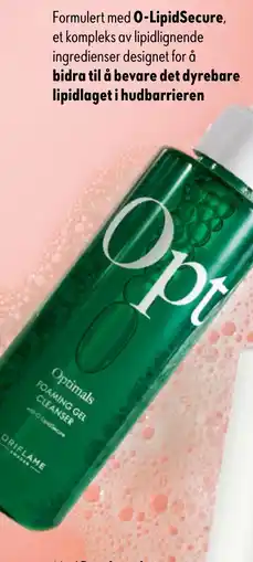 Oriflame Opt Optimals Foaming Gel Cleanser tilbud