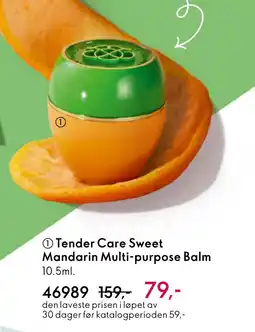 Oriflame Tender Care Sweet Mandarin Multi-purpose Balm tilbud