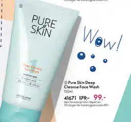 Oriflame Pure Skin Deep Cleanse Face Wash tilbud