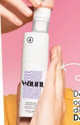 Oriflame Waunt Super Recover Whipped Day Cream tilbud