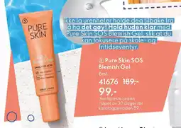 Oriflame Pure Skin SOS Blemish Gel tilbud
