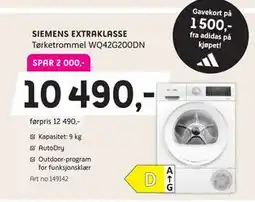 ELON Tørketrommel, NOK 10490 tilbud