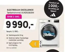 ELON Tørketrommel, NOK 9990 tilbud