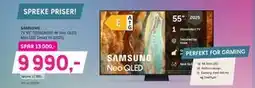 ELON SAMSUNG TV 55” TQ55QN70F, NOK 9990 tilbud