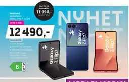 ELON Galaxy Z Flip 7 512 GB, NOK 12490 tilbud