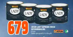 Coop Obs JOTUN LADY SUPREME FINISH INTERIØRMALING tilbud