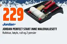 Coop Obs Jordan* JORDAN PERFECT START INNE MALERULLESETT tilbud