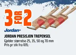 Coop Obs JORDAN PRESISJON TREPENSEL tilbud