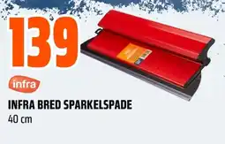 Coop Obs INFRA BRED SPARKELSPADE tilbud