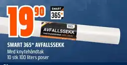 Coop Obs SMART 365* AVFALLSSEKK tilbud