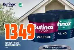 Coop Obs BUTINOX FUTURA MALING/DEKKBEIS tilbud
