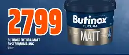 Coop Obs BUTINOX FUTURA MATT EKSTERIØRMALING tilbud