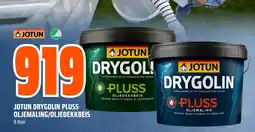 Coop Obs JOTUN DRYGOLIN PLUSS OLJEMALING/OLJEDEKKBEIS tilbud