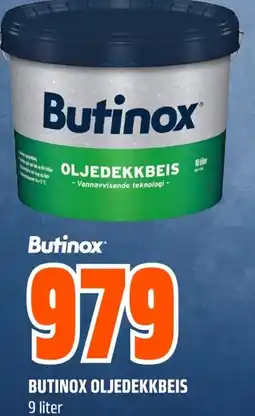 Coop Obs BUTINOX OLJEDEKKBEIS tilbud