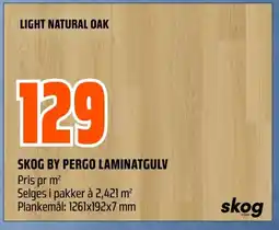 Coop Obs SKOG BY PERGO LAMINATGULV tilbud