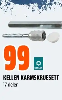 Coop Obs KELLEN KARMSKRUESETT 17 deler tilbud