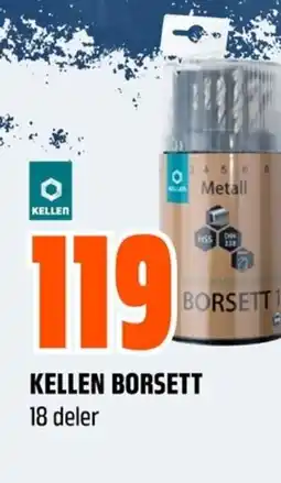 Coop Obs KELLEN BORSETT tilbud