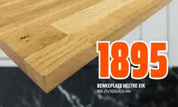 Coop Obs BENKEPLATE HELTRE EIK Mål: tilbud
