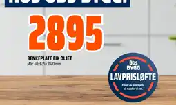 Coop Obs BENKEPLATE EIK OLJET tilbud