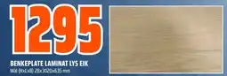 Coop Obs BENKEPLATE LAMINAT LYS EIK tilbud