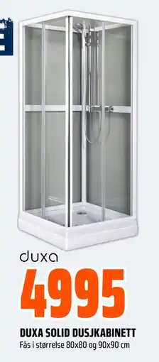 Coop Obs DUXA SOLID DUSJKABINETT tilbud