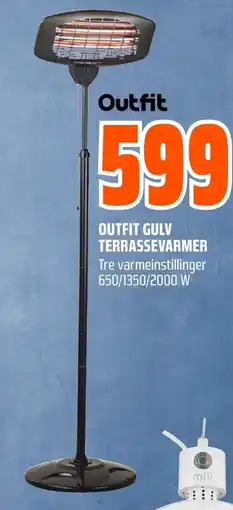Coop Obs OUTFIT GULV TERRASSEVARMER tilbud