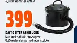 Coop Obs DAY 10 LITER ASKESUGER tilbud
