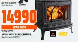 Coop Obs JØTUL F 100 ECO-2 LL SE PEISOVN tilbud