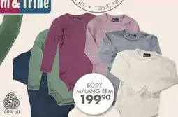 Sparkjøp Body m/lang erm tilbud
