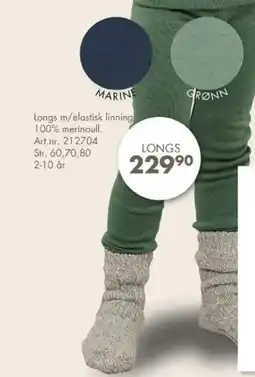 Sparkjøp Longs tilbud