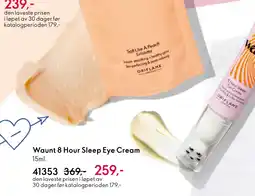 Oriflame WAUNT 8 Hour sleep eye cream tilbud