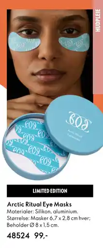 Oriflame ARCTIC Ritual eye masks tilbud