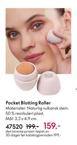 Oriflame Pocket blotting roller tilbud