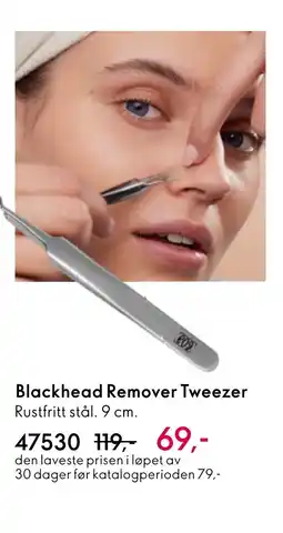Oriflame Blackhead remover tweezer tilbud