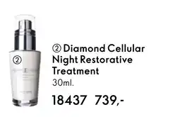 Oriflame Diamond cellular night restorative treatment tilbud