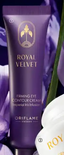 Oriflame ROYAL VELVET Firming eye contour cream tilbud