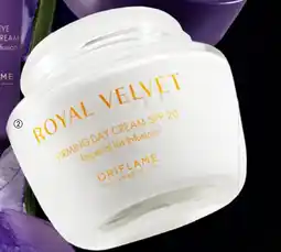 Oriflame ROYAL VELVET Firming day cream spf 20 tilbud