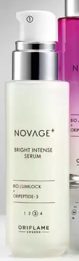 Oriflame NOVAGE+ Bright intense serum tilbud