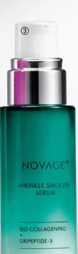 Oriflame NOVAGE+ Wrinkle smooth serum tilbud