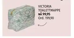 Nille VICTORIA TOALETTMAPPE, NOK 99.95 tilbud