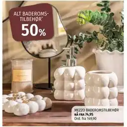 Nille ALT BADEROMSTILBEHØR tilbud