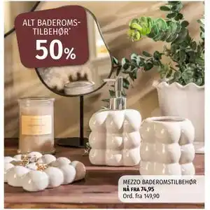 Nille ALT BADEROMSTILBEHØR tilbud