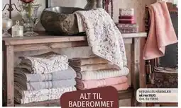Nille VERSAILLES HÅNDKLÆR tilbud