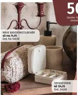 Nille SMYKKESKRIN, NOK 124.95 tilbud