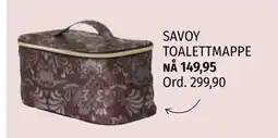 Nille SAVOY TOALETTMAPPE, NOK 149.95 tilbud