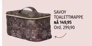 Toalettmappe